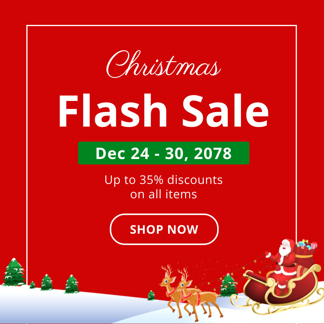 Christmas Instagram Ad Template