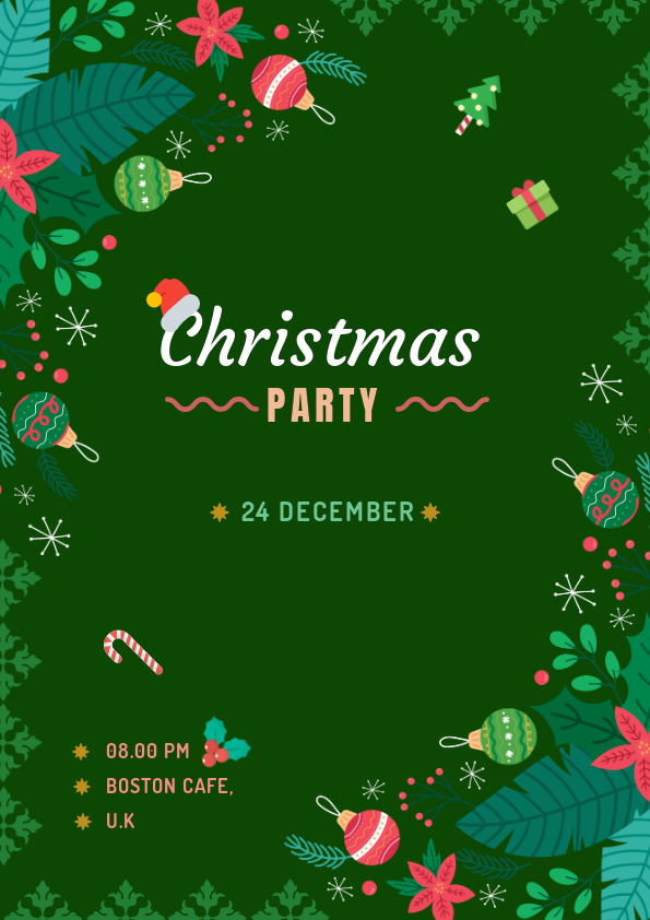 Christmas Poster Template