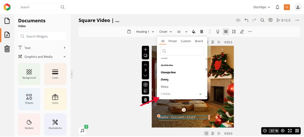 Christmas video ideas
