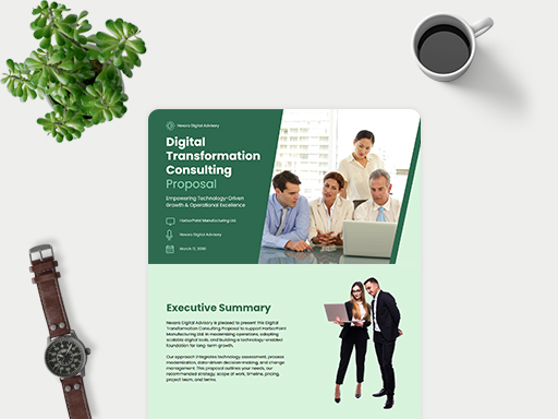 Consulting Proposal Templates