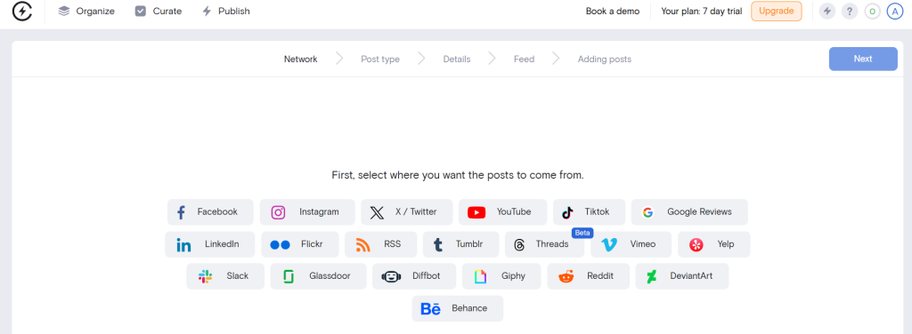 Curator Embedding Tool for Instagram