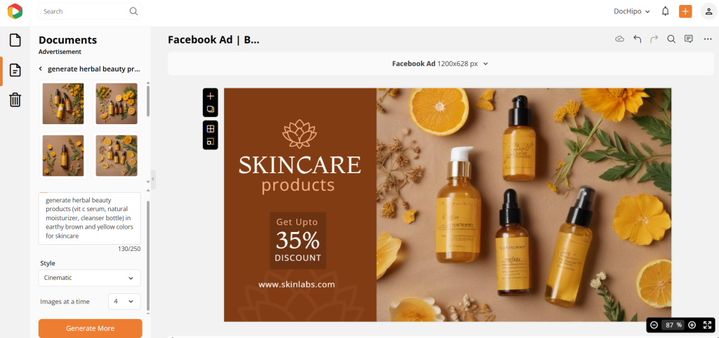 DocHipo AI Image tool