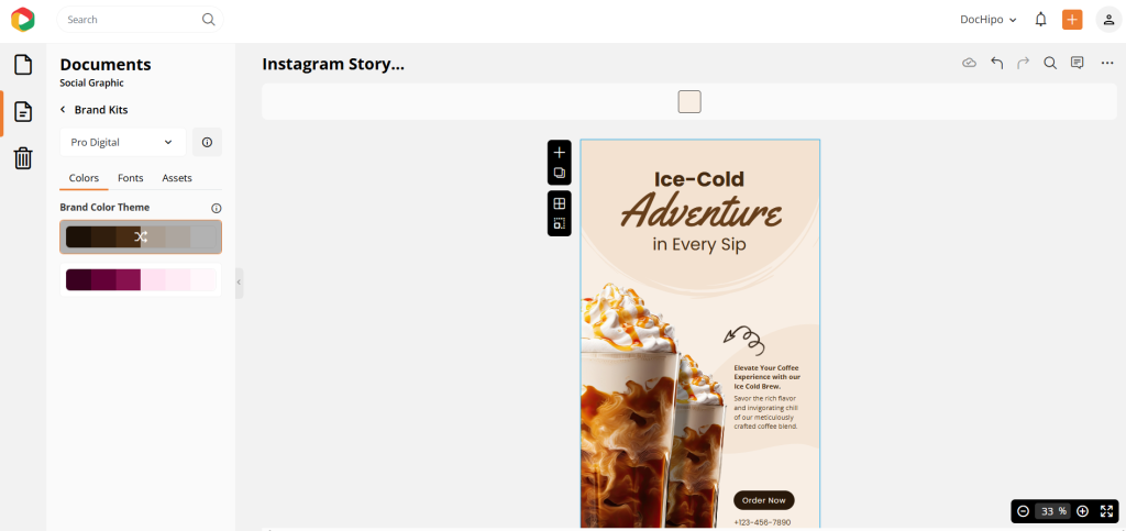 DocHipo brand kits for consistent branding