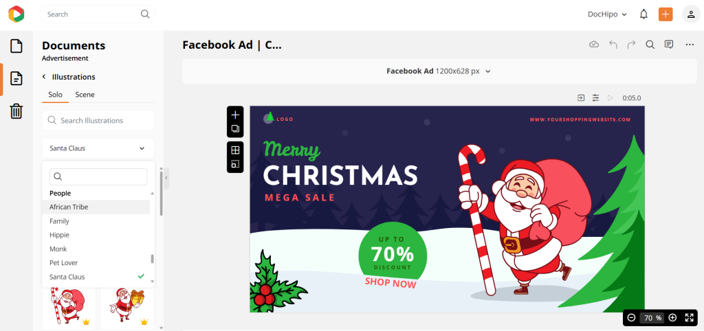 DocHipo theme-specific graphics