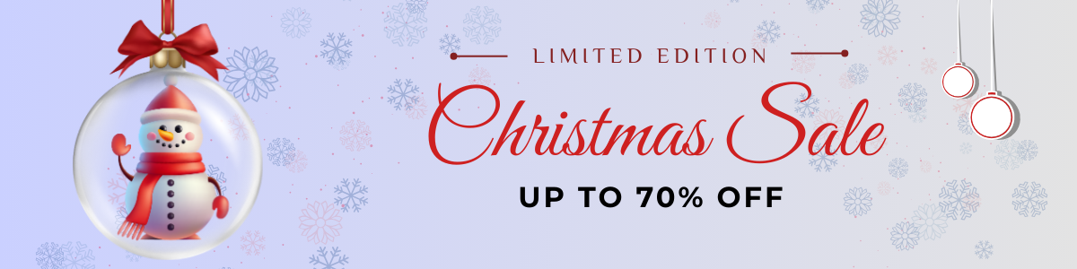 Christmas Etsy Banner Template