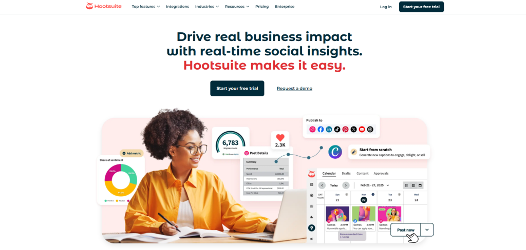 Hootsuite for Instagram marketing