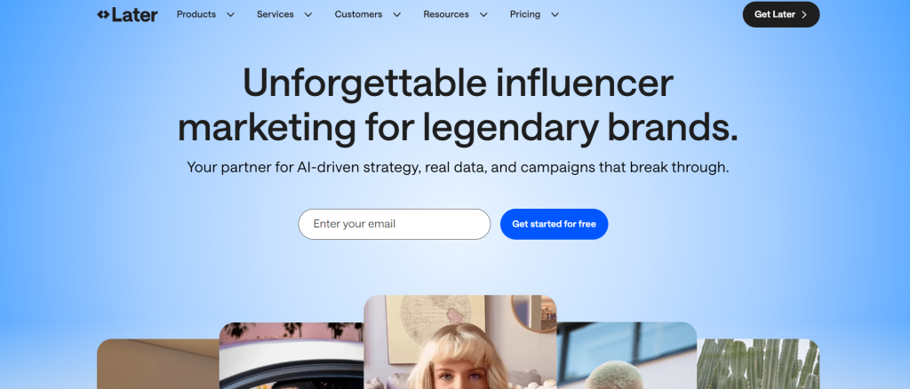 Later scheduling tool