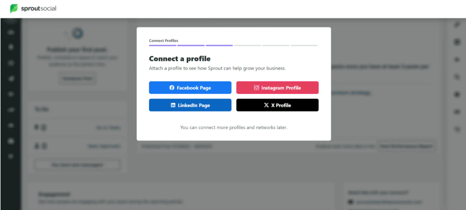 Sprout Social tool for Instagram marketing