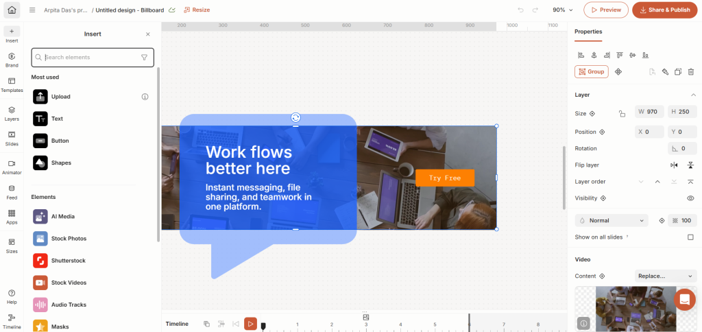 The Brief graphic asset list