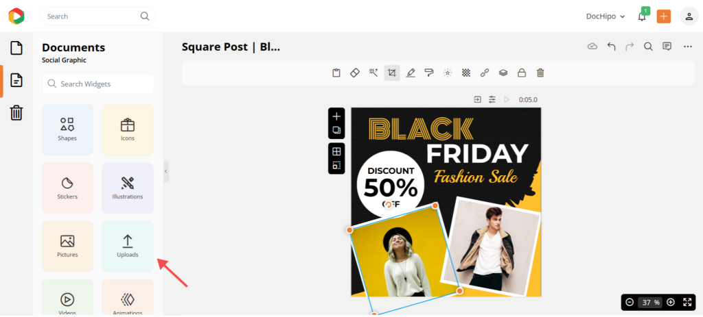 Dochipo design widgets Dochipo design widgets