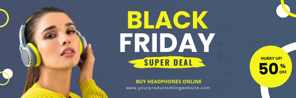 Black Friday Email Header Template