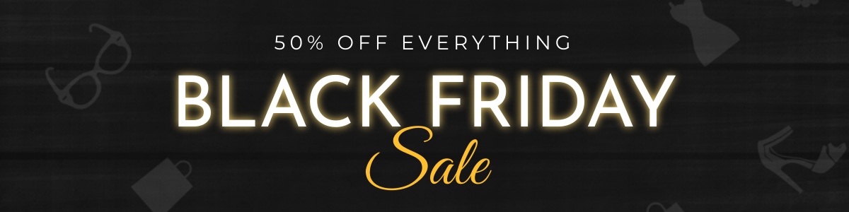 Black friday Etsy Banner template