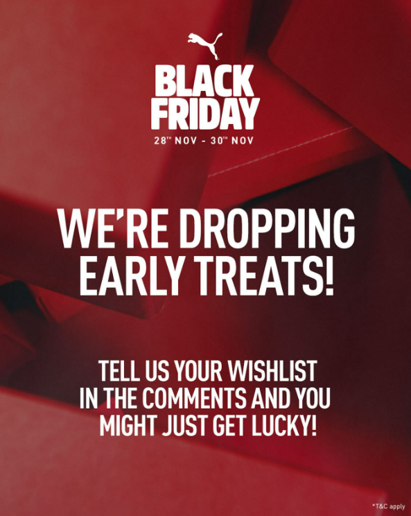 Black Friday marketing social media Black Friday marketing social media