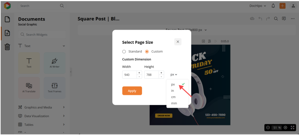 Black Friday smart resize Black Friday smart resize