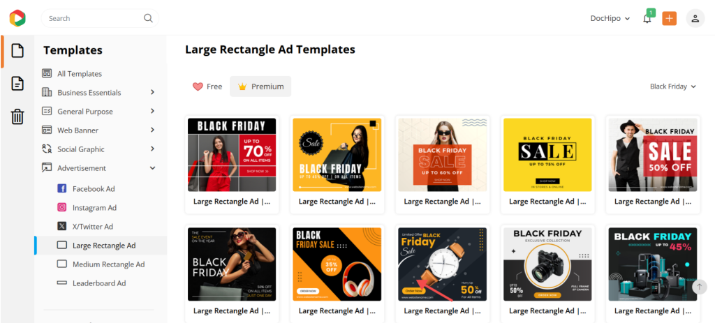 black friday templates black friday templates