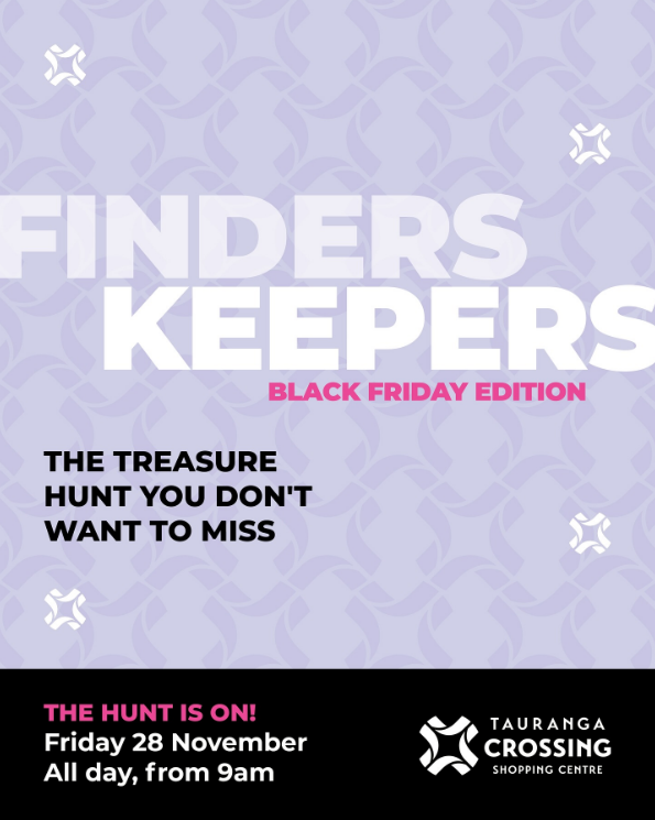 Black friday treasure hunt Black friday treasure hunt