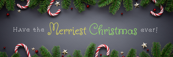 Christmas Email Header template