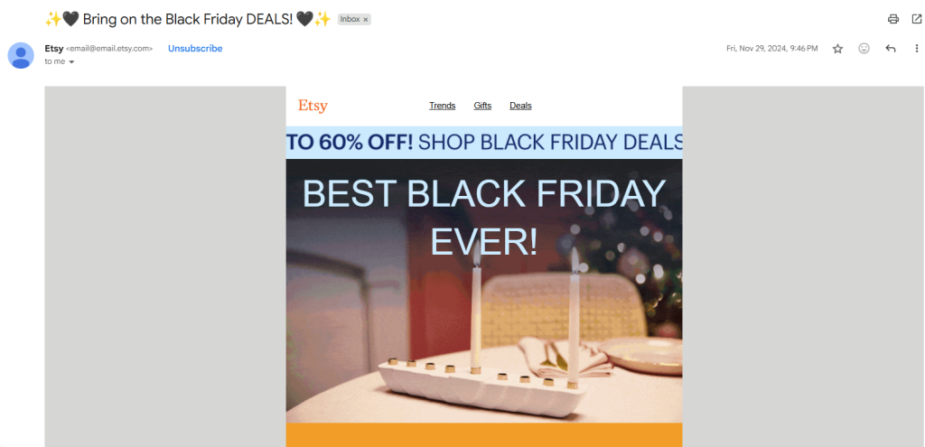 etsy black friday email etsy black friday email