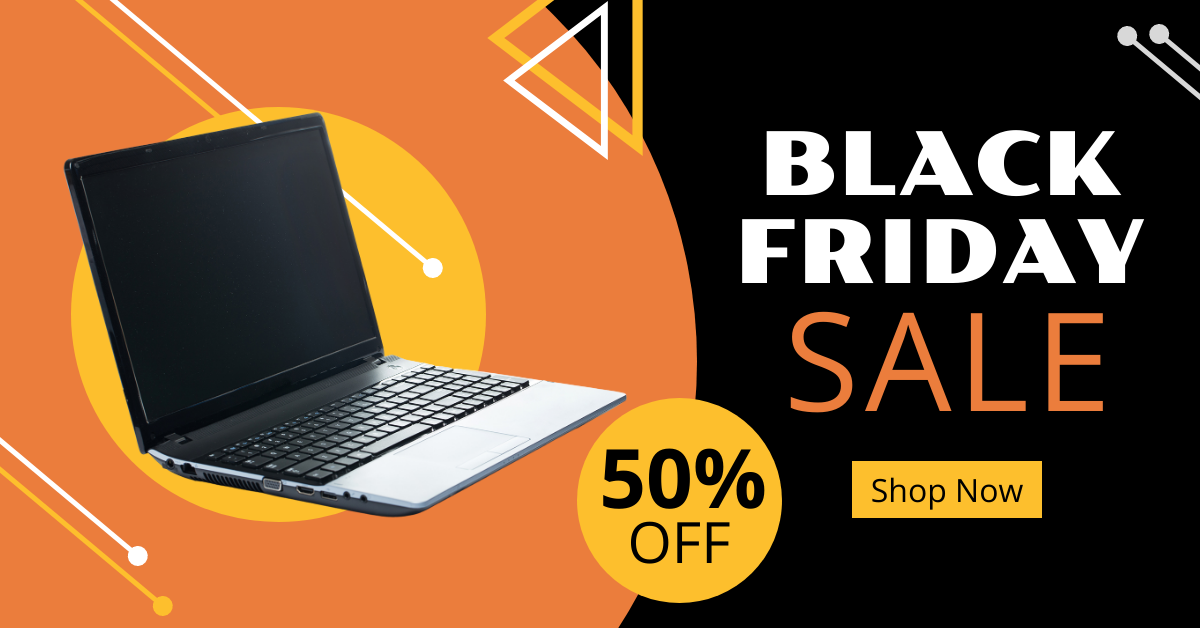 Black Friday Facebook Ad template