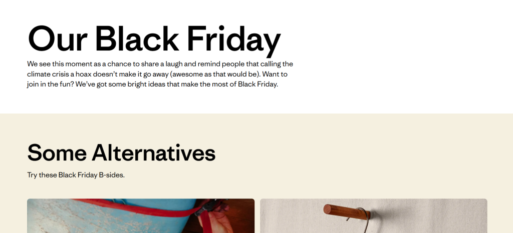 Patagonia black friday website Patagonia black friday website
