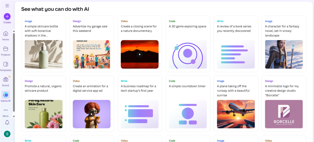 Canva AI