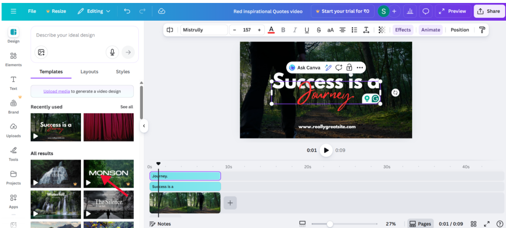 Canva vs Google Slides- video