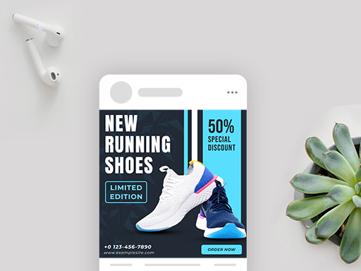 Footwear Square Post Templates