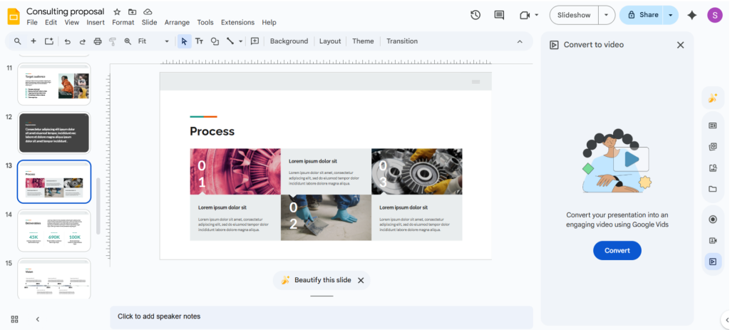 Google slides integrations