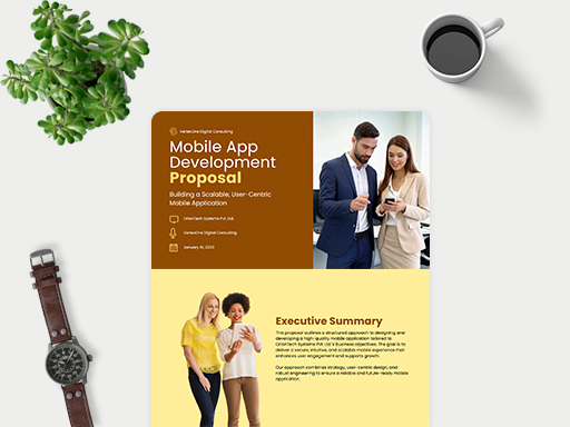 IT Services Proposal Templates