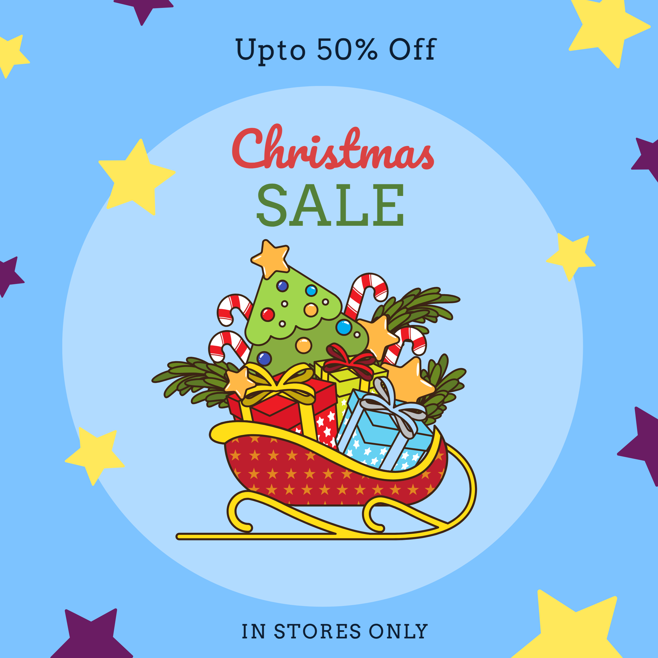 Instagram Post Christmas Gift Sticker