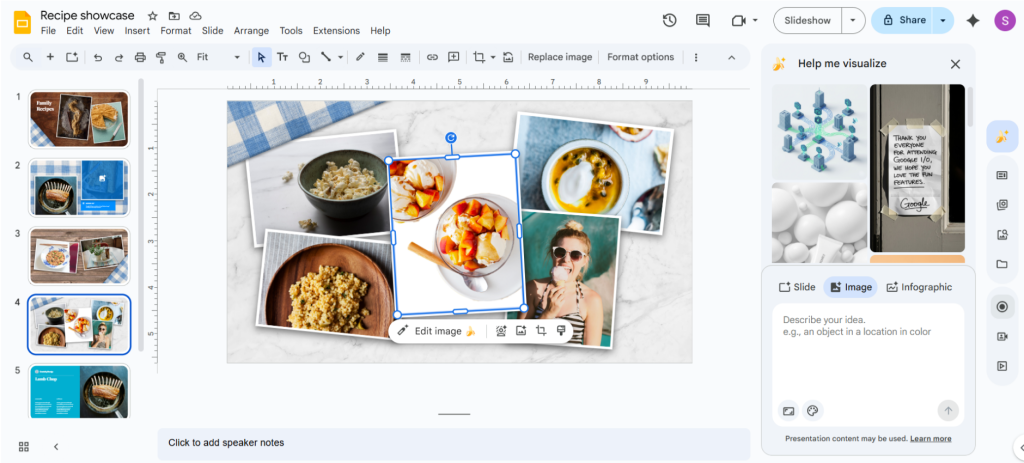 Canva vs Google Slides AI features