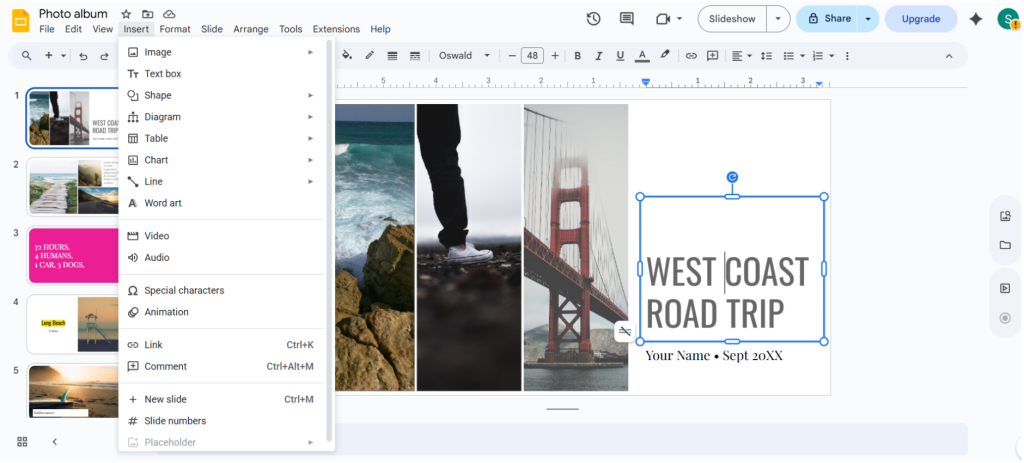Google Slides design assets