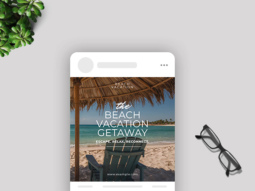 Travel Square Video Templates