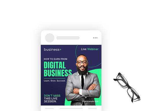 Webinar-Square-Video-Template