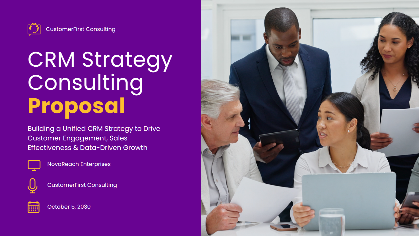 Consulting Proposal Template