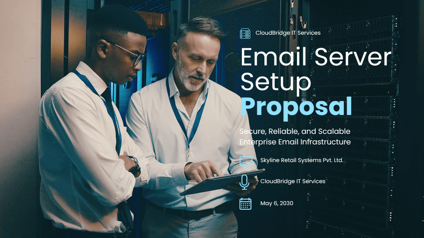 DocHipo Email service proposal template