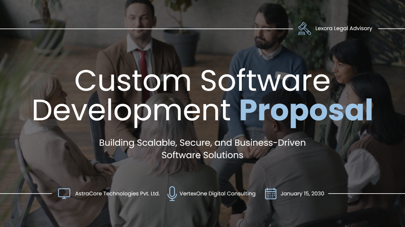 DocHipo custome software development proposal template