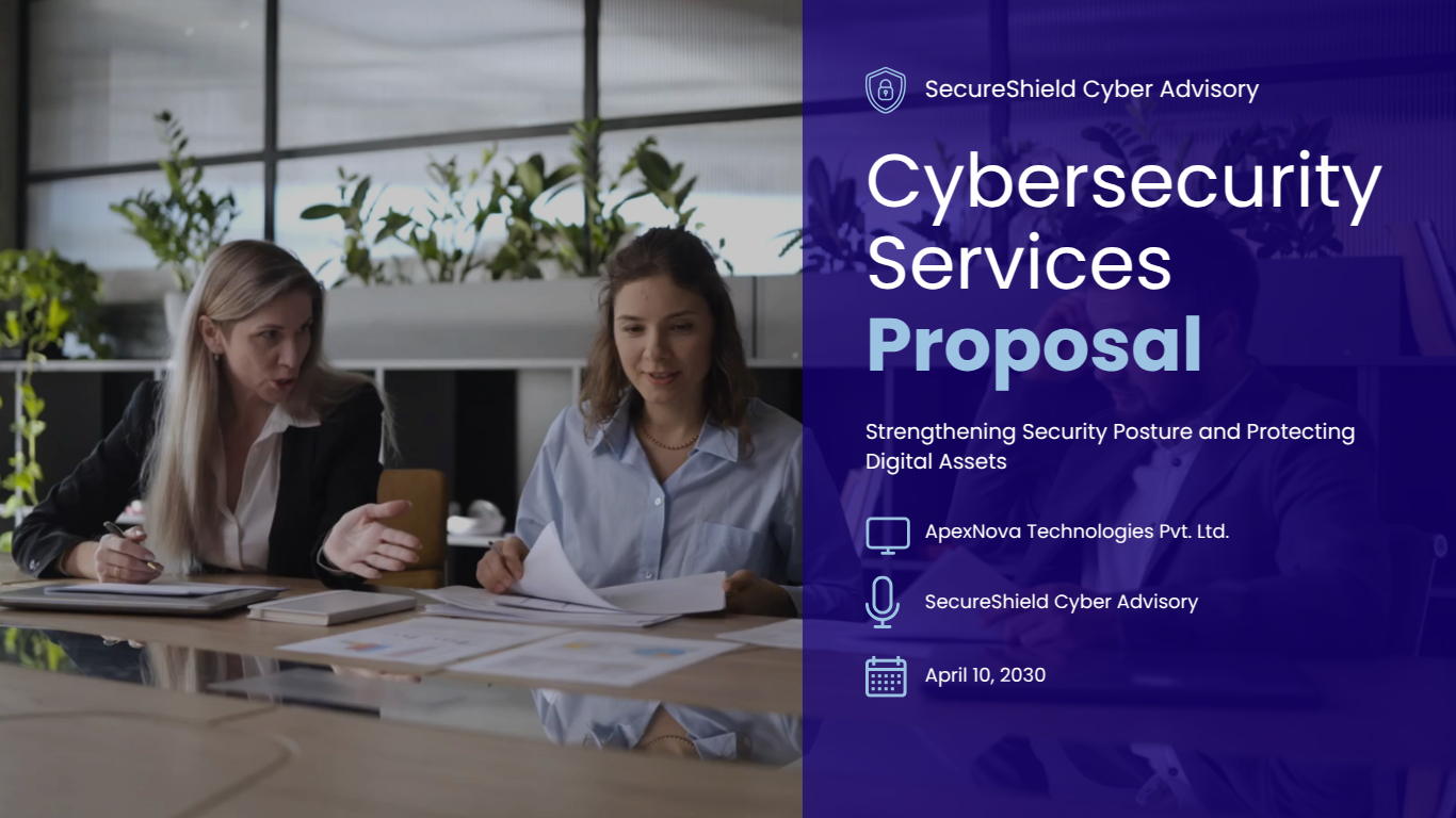 DocHipo cybersecurity proposal template