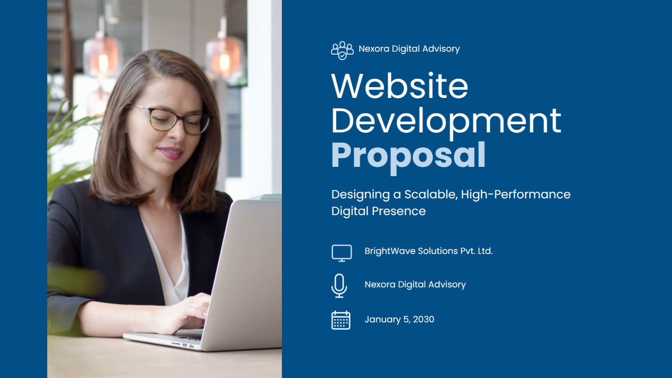 DocHipo website design proposal template