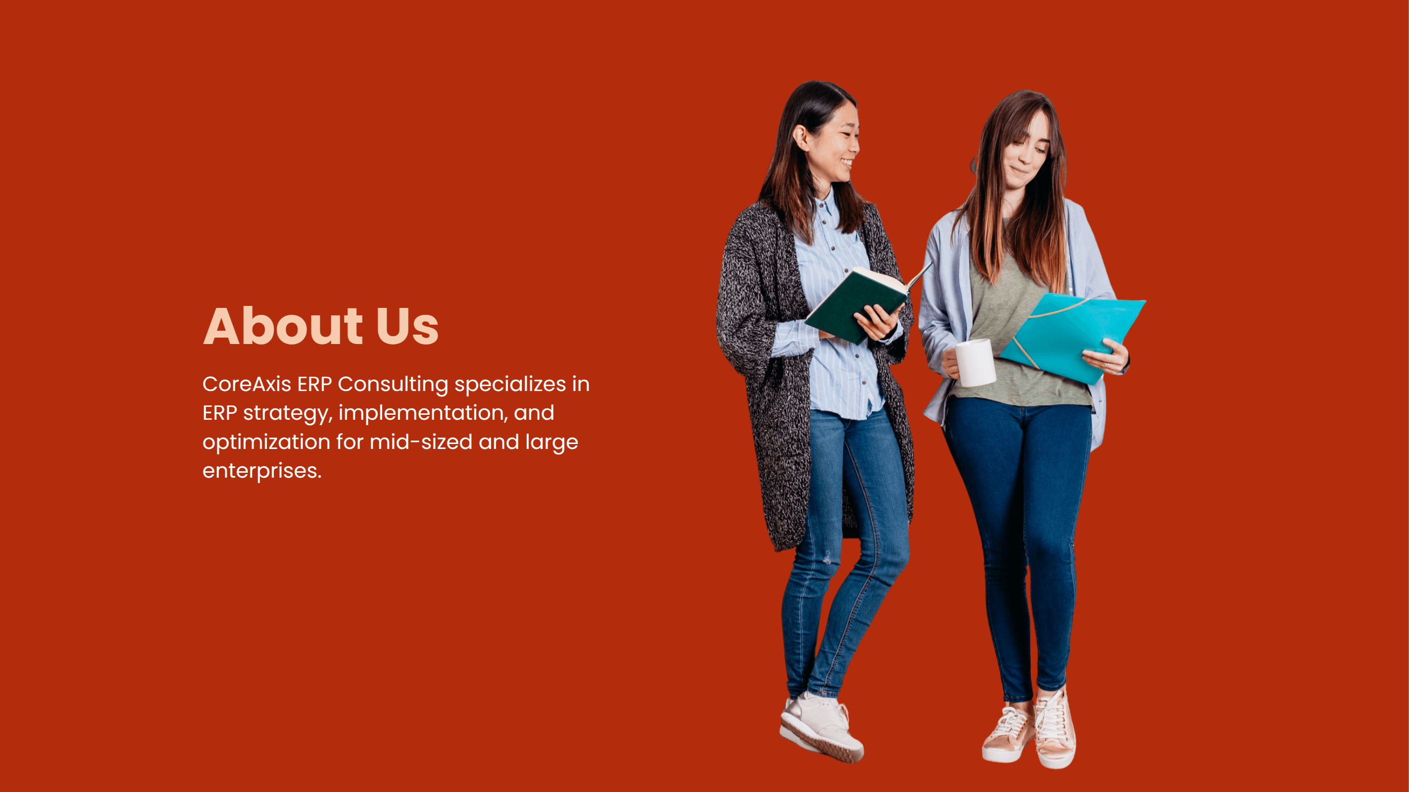 ERP Implementation Proposal About the companyv