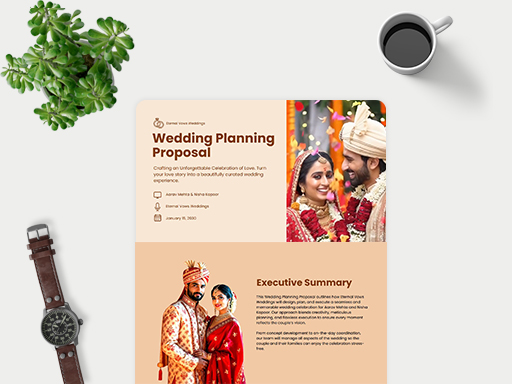 Events Proposal Templates