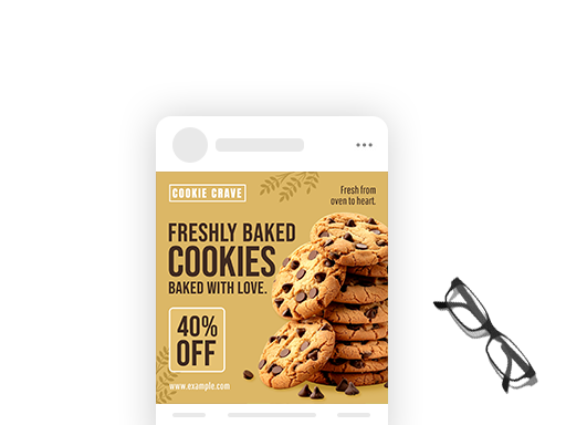 Food-Square-Video-Template