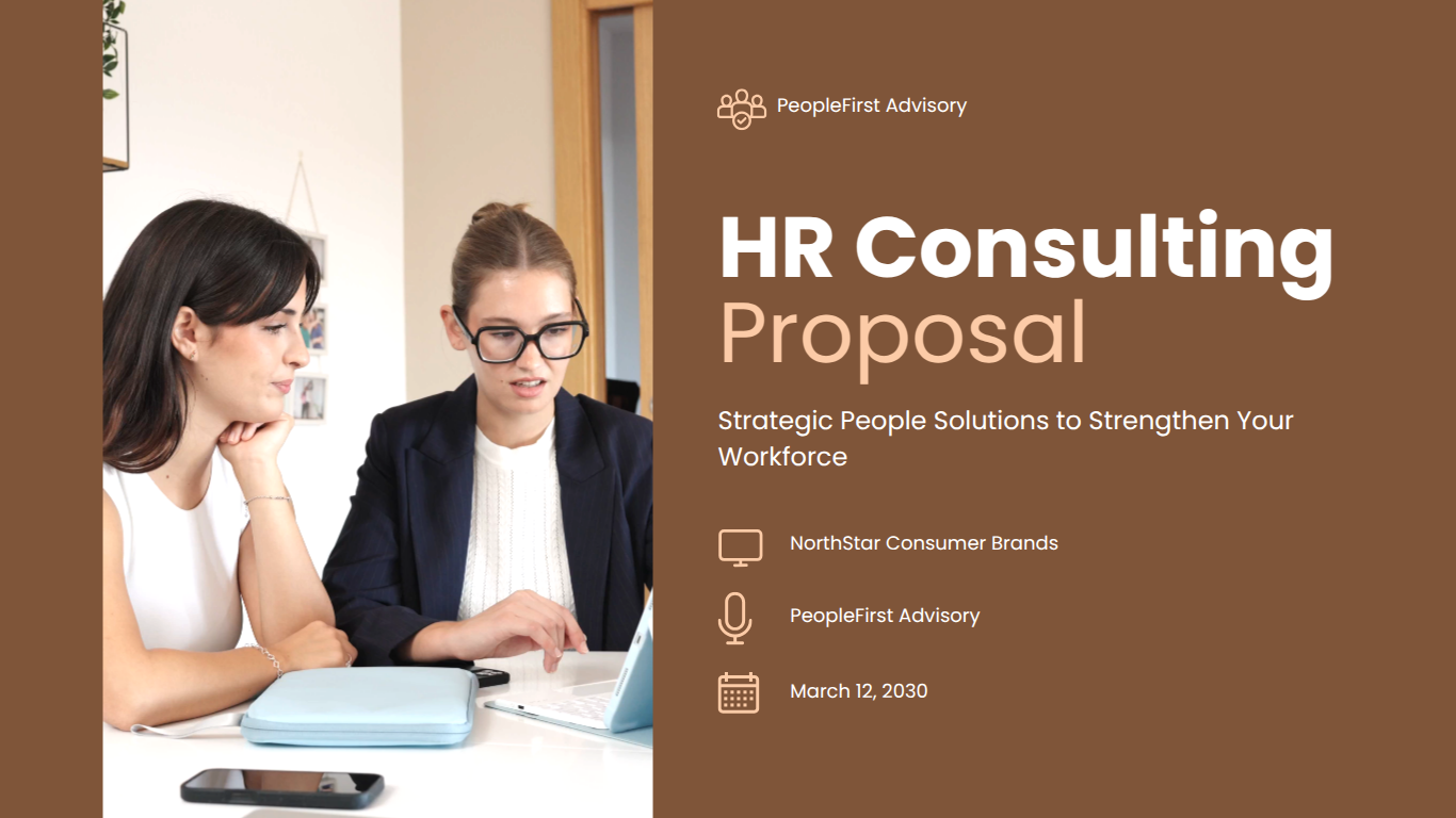 consulting proposal template