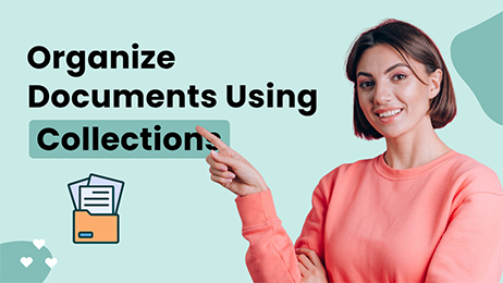 How to Organize Your Documents Better in DocHipo Using Collections
