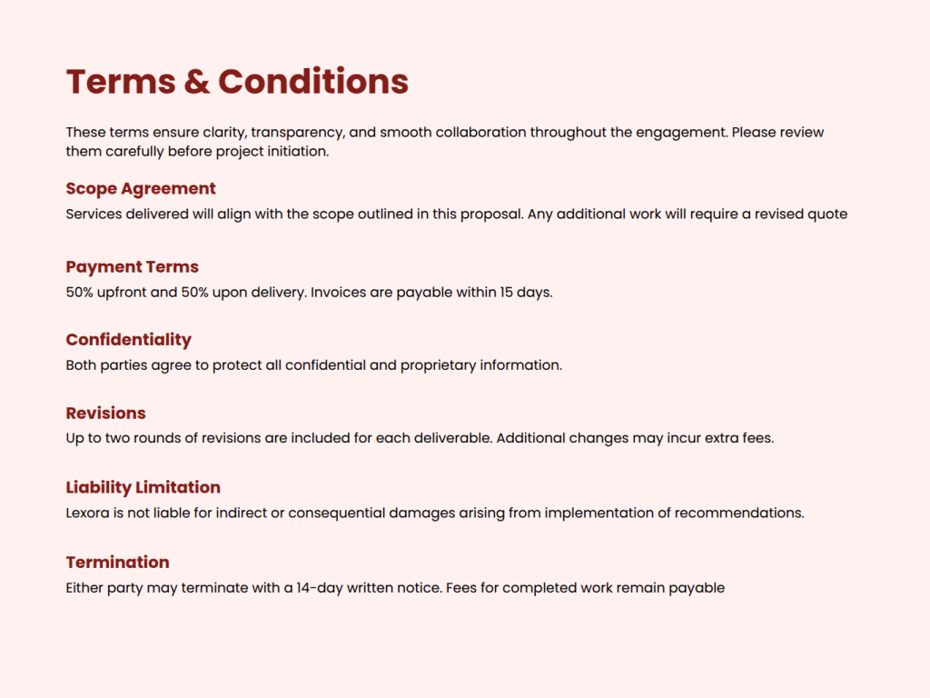 legal consulting proposal template legal consulting proposal template