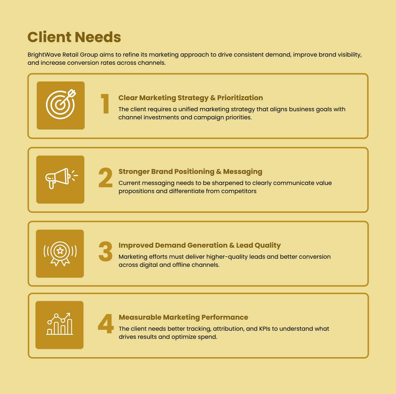Consulting Proposal Template