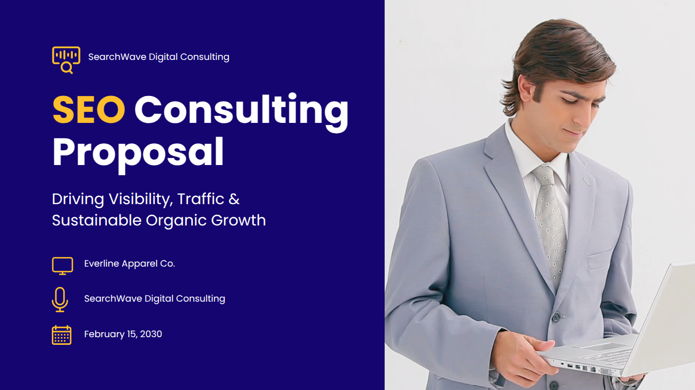 Consulting proposal template