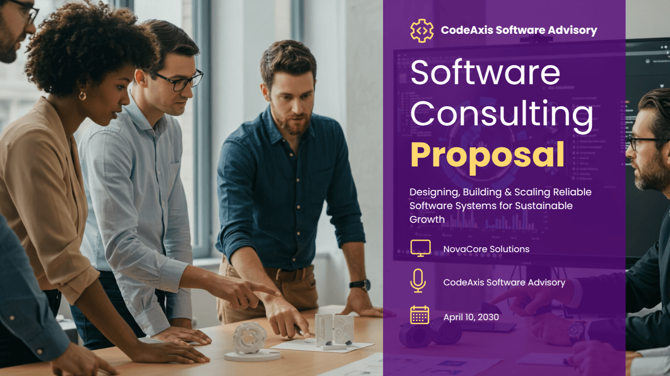 Consulting Proposal Template