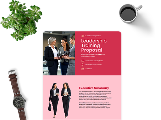 Training-Proposal-Template