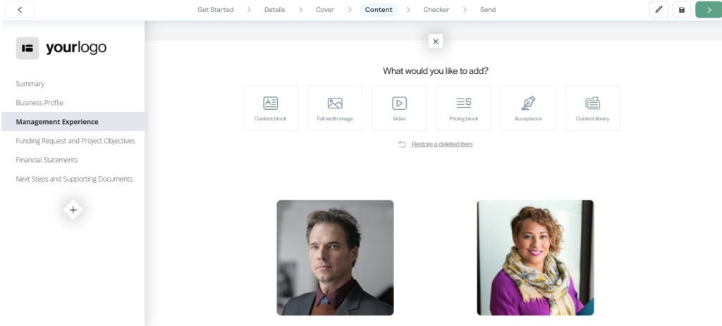 better proposals Best proposal Software